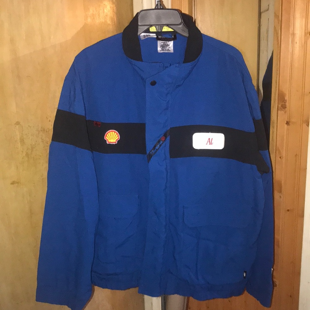 Workrite Nomex Bomber Jacket 320nmx60RB Mens Sz L